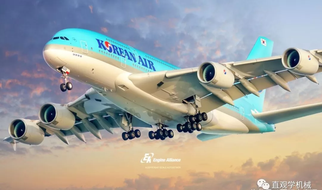 它是航空发动机领域的新企业，成立仅20年就超越罗·罗的图12